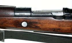 Argentine Mauser Model 1909 Cavalry Carbine with bayonet