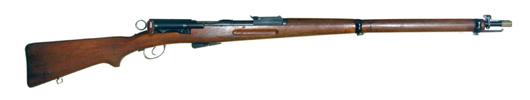 Schmidt Rubin Model 1911 Rifle