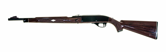 Remington Model 66 Nylon Semi-Automatic Rifle.