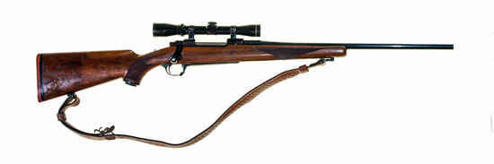 Ruger Model 77 Bolt Action Rifle with Scope.