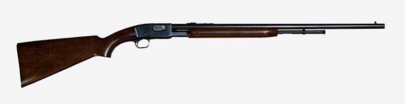 Remington Model 121 Fieldmaster Pump Action .22 Rifle.